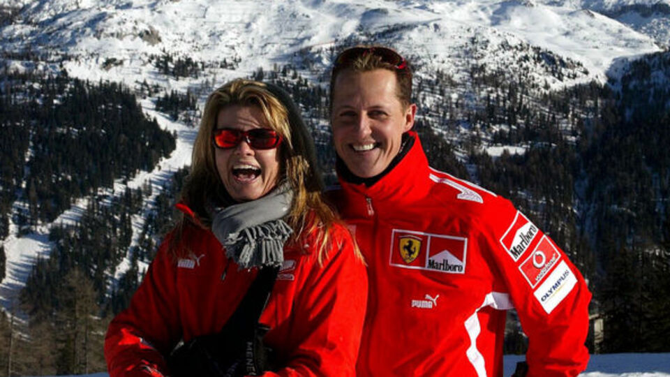 Schumacher karısıyla iletişim kurdu