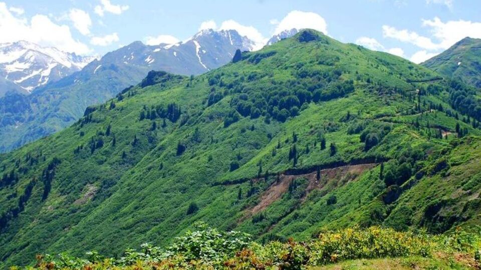 Saklı cennet Kamilet'e iş makineleri girdi