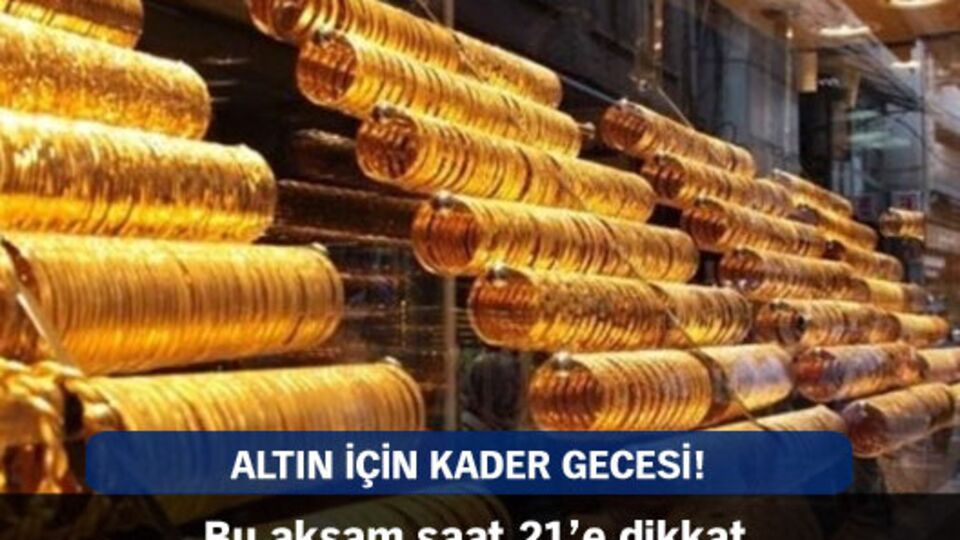Altın için kader gecesi!