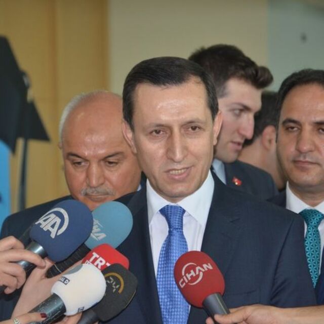 Emrullah İşler'den çatı adayı açıklaması