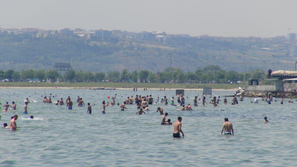 Sadece burada denize girmek riskli!