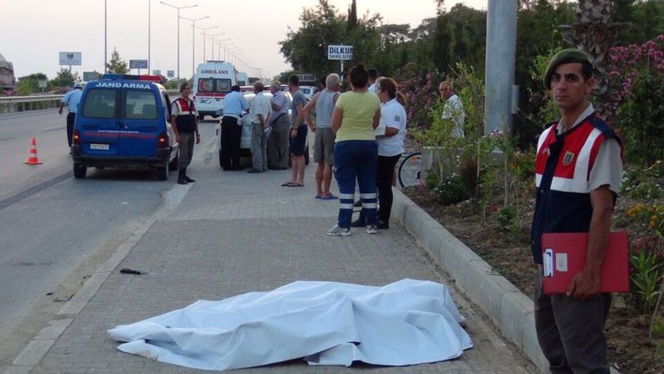Torununu almaya gitti canından oldu