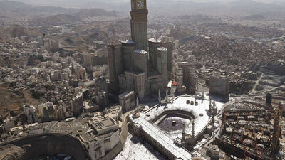 Mekke rezidansına Türkiye'den 500 talip!