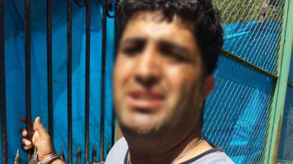 Sapık suçüstü yakalandı!