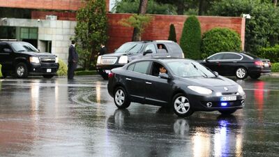 Cumhurbaşkanı Gül-Fidan görüşmesi sona erdi