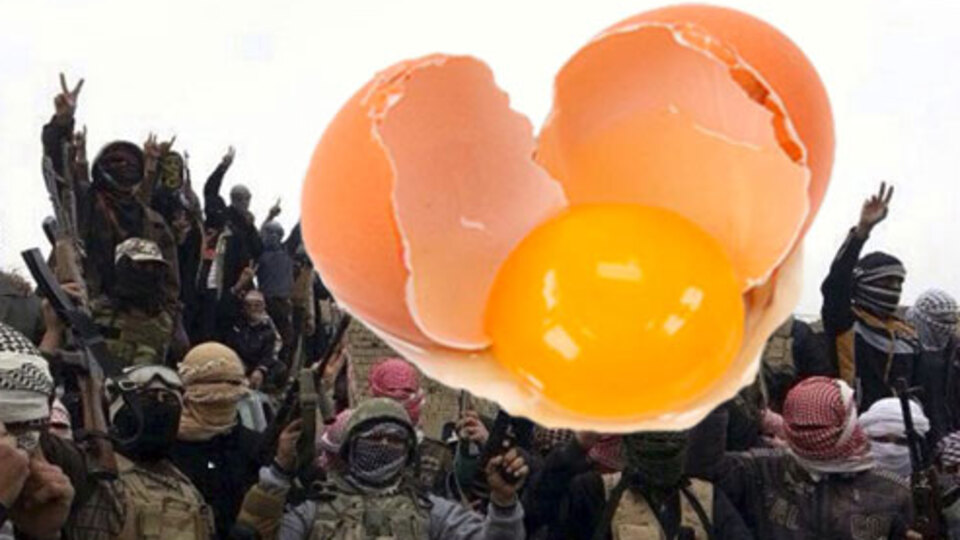 IŞİD Türk yumurtasını da kırdı!