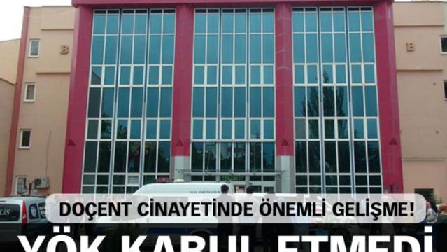 Dekan Handan G.'nin istifasını YÖK kabul etmedi