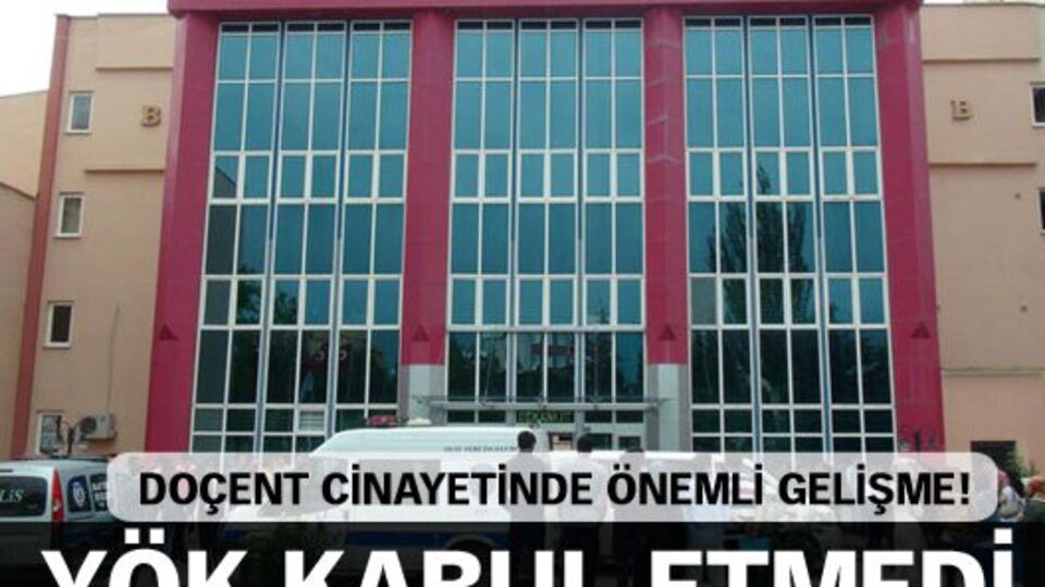Dekan Handan G.'nin istifasını YÖK kabul etmedi