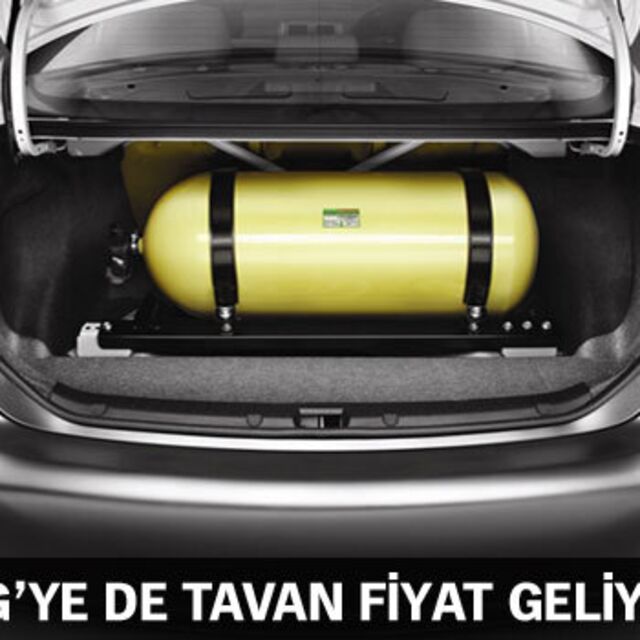 LPG'ye de tavan fiyat geliyor!