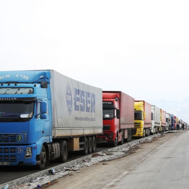 7 TIR yola çıktı