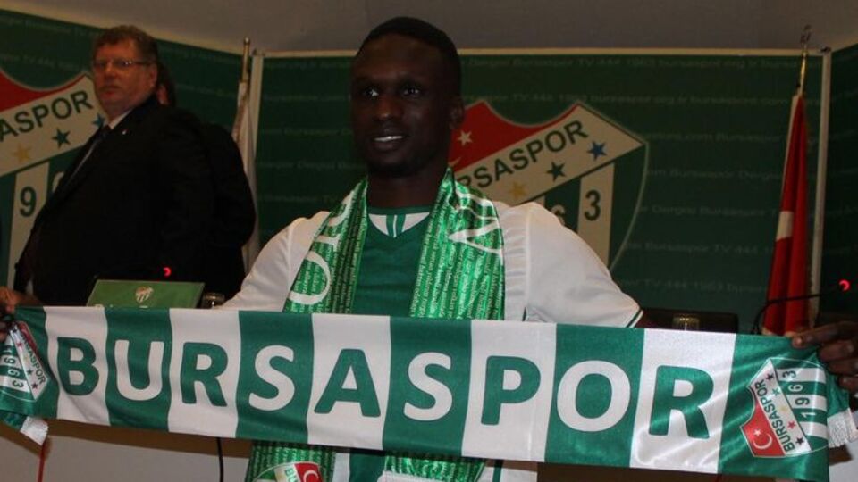 Bakaye Traore Bursaspor'da