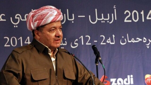 Barzani Nuceyfi ile görüştü