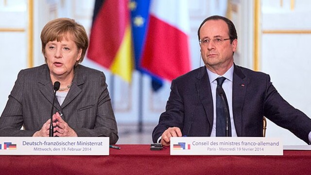 Hollande ve Merkel, Putin ile görüştü