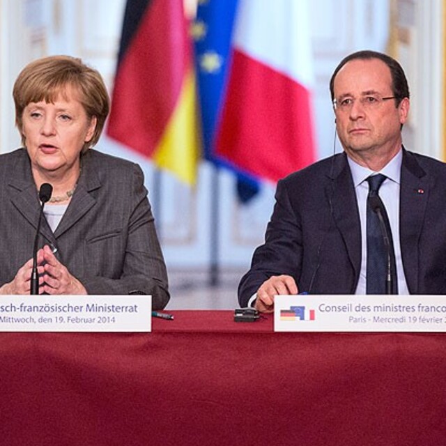 Hollande ve Merkel, Putin ile görüştü