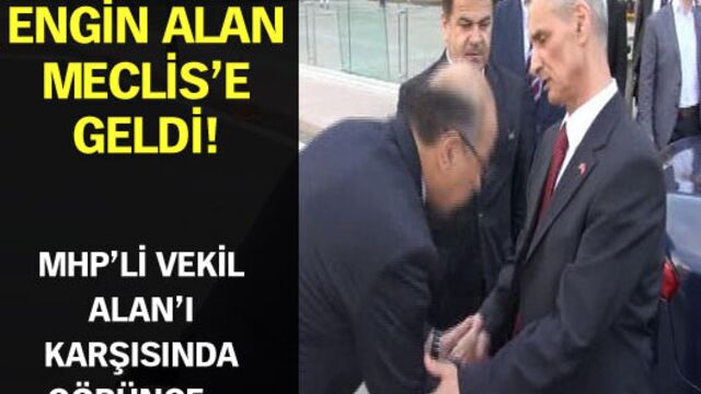 Engin Alan Meclis'te