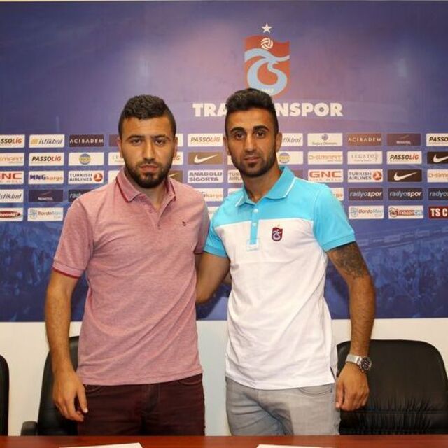 Trabzon'da 3 imza