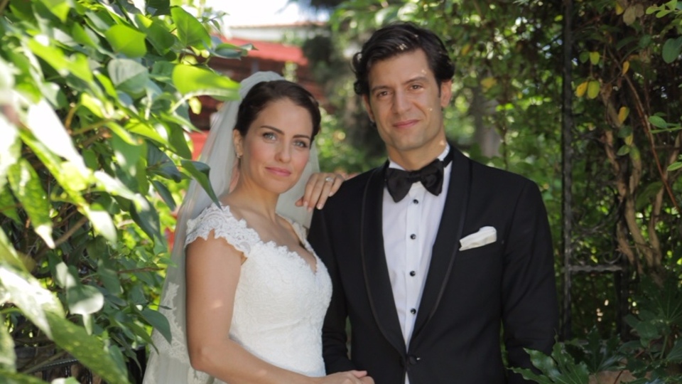 Aslı Tandoğan'ın mutlu günü