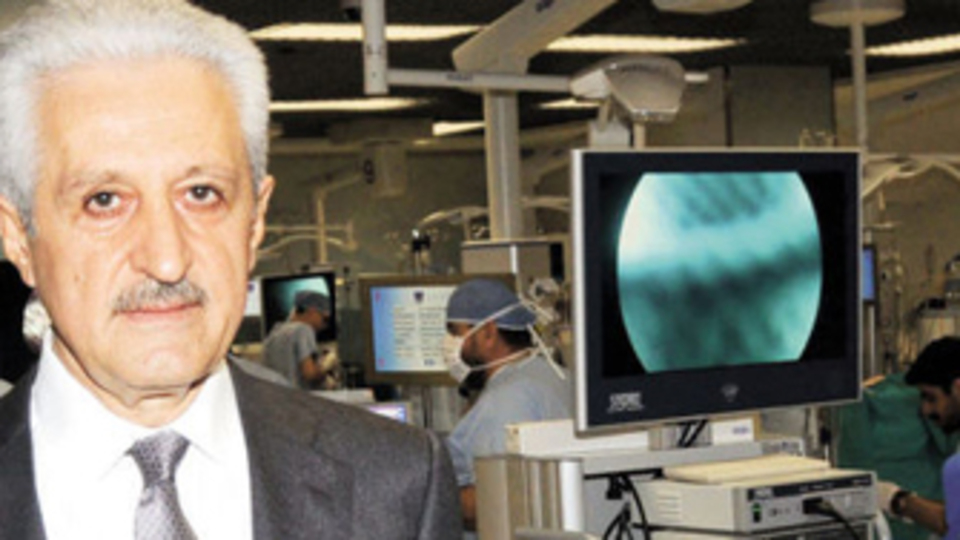 Yurtdışından 'Da Vinci' için 200 hekim geldi!