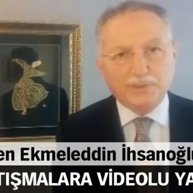 Ekmeleddin İhsanoğlu Twitter hesabını açıkladı