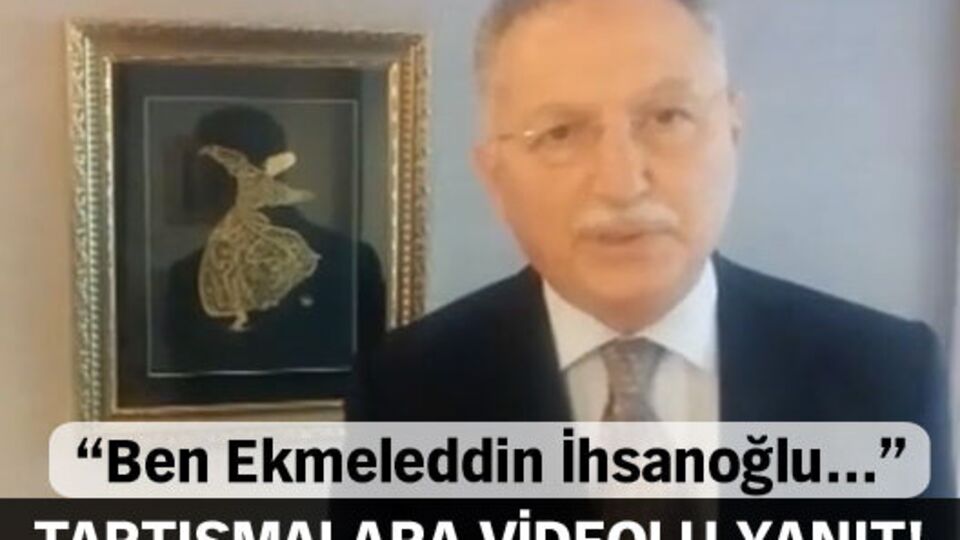 Ekmeleddin İhsanoğlu Twitter hesabını açıkladı