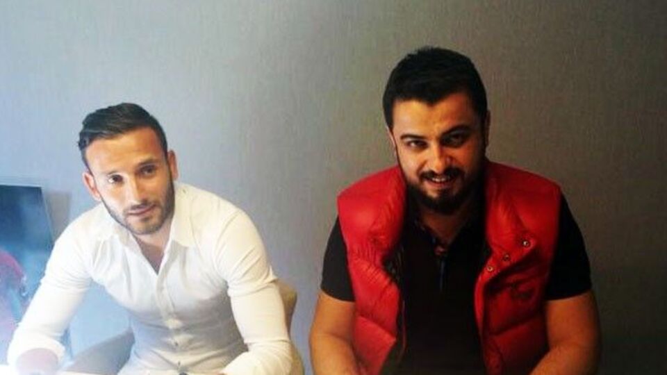 Oğuzhan Antep'te!