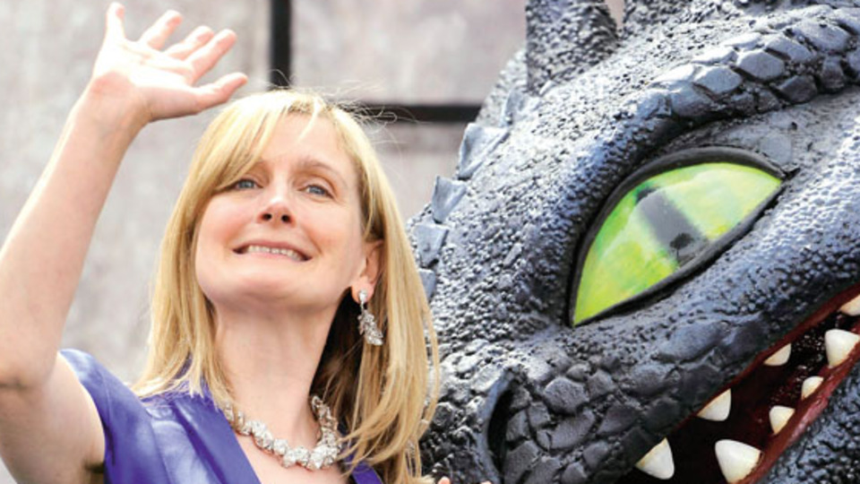 'Hayalim bir ejderhanın sırtında uçmaktı'