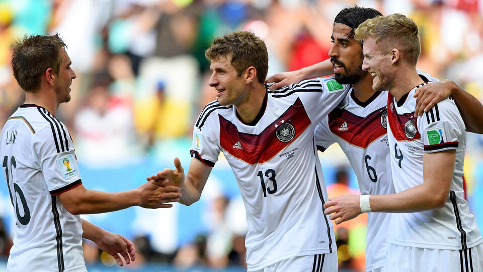 Almanya Gana Maç Özeti izle Almanya 2 Gana 2 Özet izle (Almanya gana golleri izle)