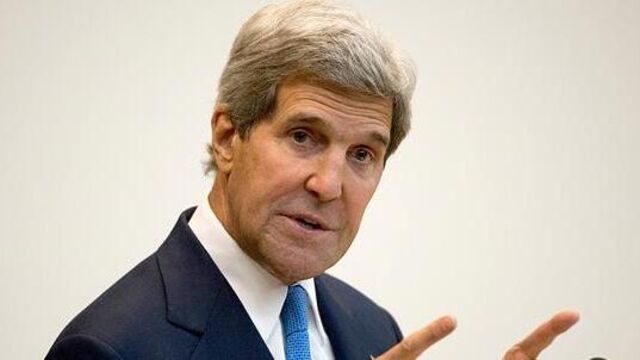 John Kerry Bağdat'ta