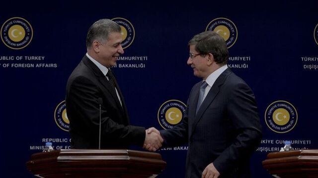 Davutoğlu, Irak Türkmen Cephesi Başkanı Salihi'yi kabul etti