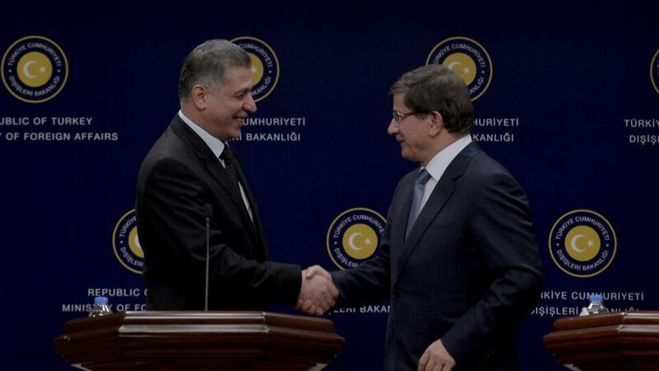 Davutoğlu, Irak Türkmen Cephesi Başkanı Salihi'yi kabul etti
