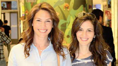 Kardeşlerin kahve keyfi