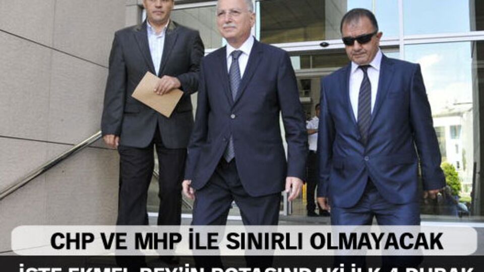 İşte Ekmel Bey'in rotasındaki ilk 4 durak