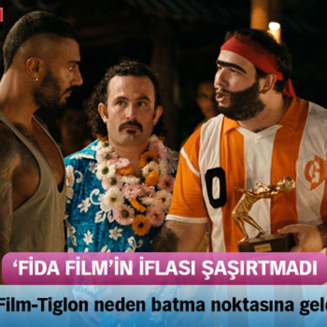 'Fida Film'in iflası şaşırtmadı