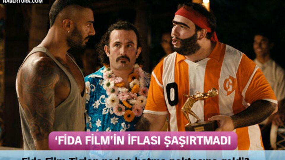'Fida Film'in iflası şaşırtmadı