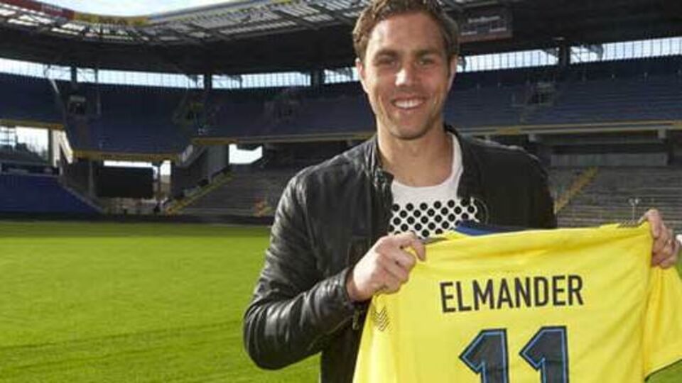Elmander'in yeni takımı...
