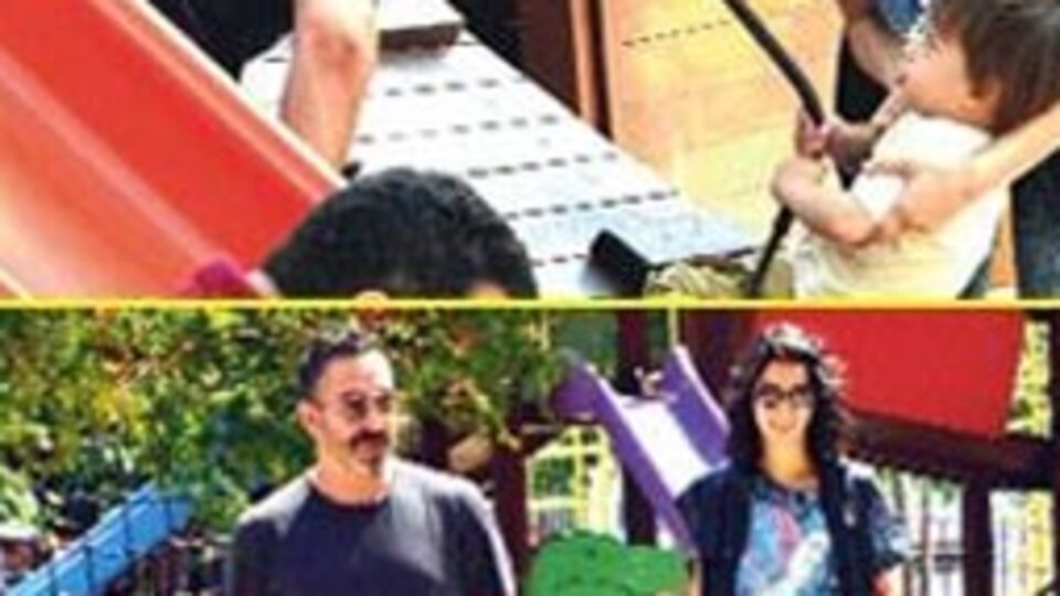 Boşandıktan sonra ilk kez buluştular