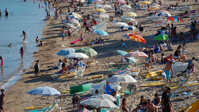 35 plajda 421 cankurtaran var!