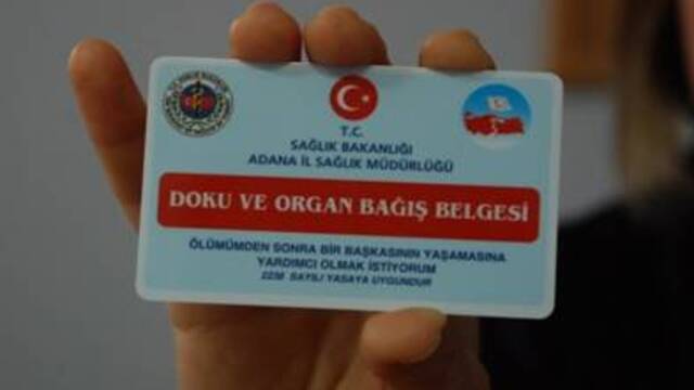 Denetlemeye gittiler organ bağışladılar