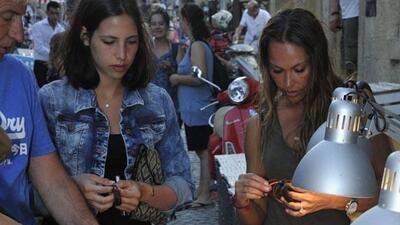 Avşar kızı Alaçatı'da