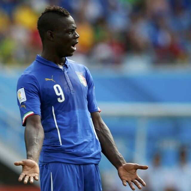 Balotelli cevap verdi