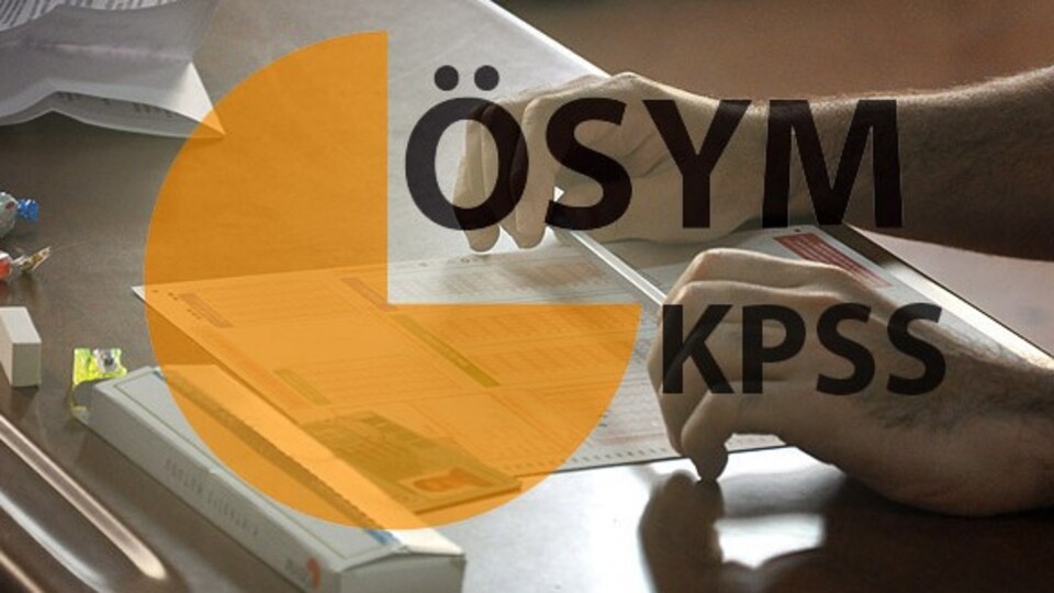 KPSS giriş belgeleri erişime açıldı