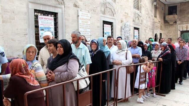 Ramazan'da en çok bu türbeler ziyaret ediliyor