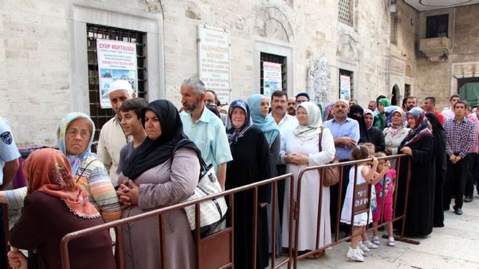 Ramazan'da en çok bu türbeler ziyaret ediliyor
