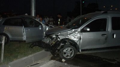 Ceyhan'da 2 ayrı trafik kazası