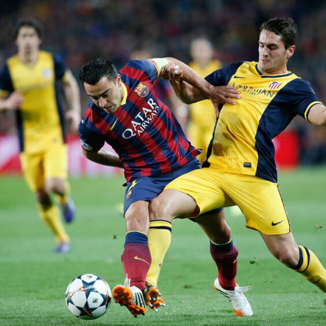 Xavi'nin yeni adresi...