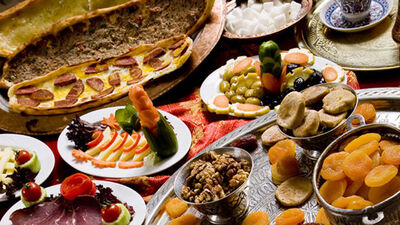 Bakanlıktan Ramazan menüsü!