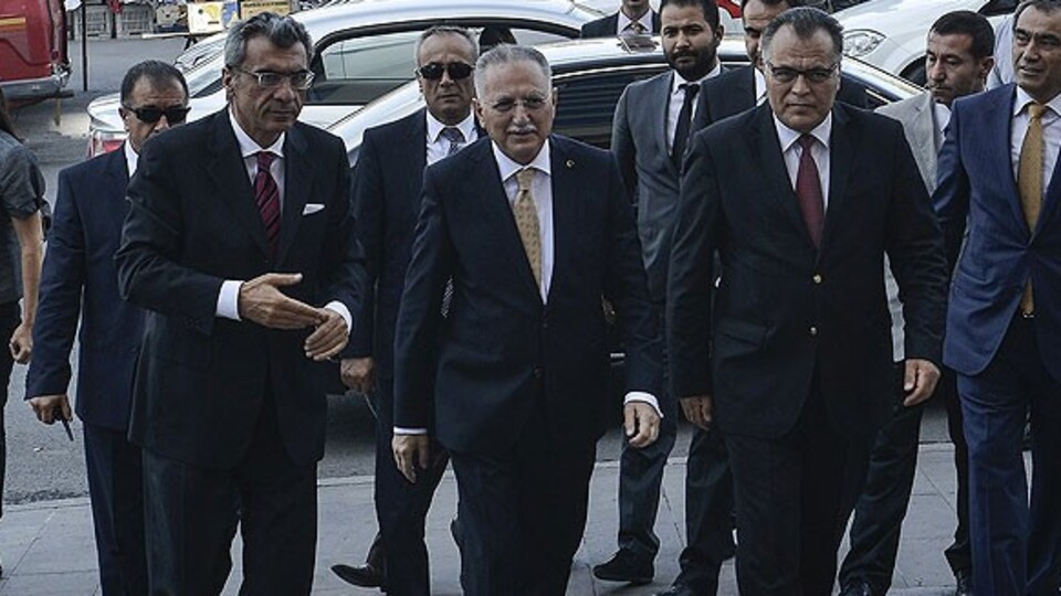 İhsanoğlu, Bahçeli ile görüştü