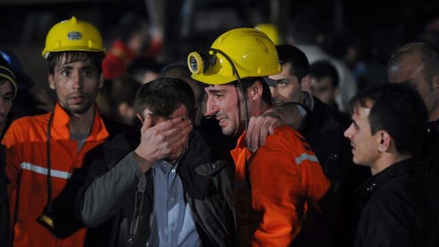 Soma'daki maden faciası 2 gün öncesinden kameralarda!