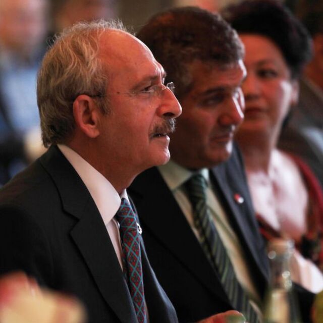Kılıçdaroğlu: "Almanya'da İhsanoğlu'nu tanıtmaya çalışacağız"