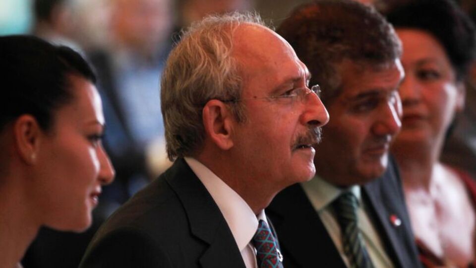 Kılıçdaroğlu: "Almanya'da İhsanoğlu'nu tanıtmaya çalışacağız"